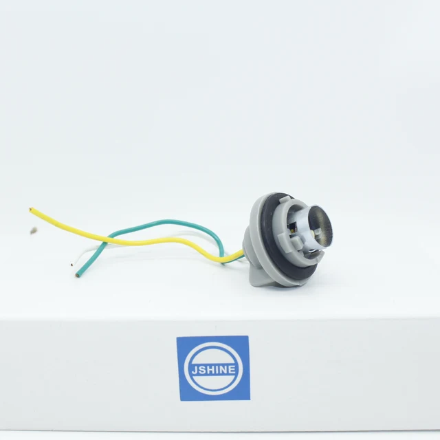 Universal 1156 S Female Pigtail Wire Harness For Turn Signal