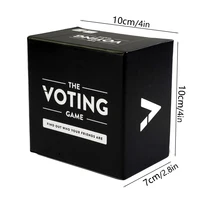 The Voting Game Party Game About Your Friends English Card Game Find Out Who Your Friend Are 2