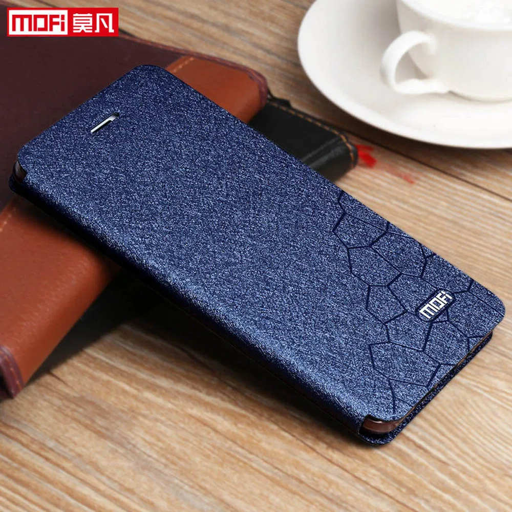 flip case for xiaomi poco f1 case xiaomi pocophone f1 cover leather back soft tpu silicon mofi luxury case xiaomi poco f1 house