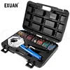 Pressure Pipe Machine Automotive Air Conditioning With 7Dies Hydraulic Hose Crimping Tool Press Auto Air Conditioning Repair Set 1