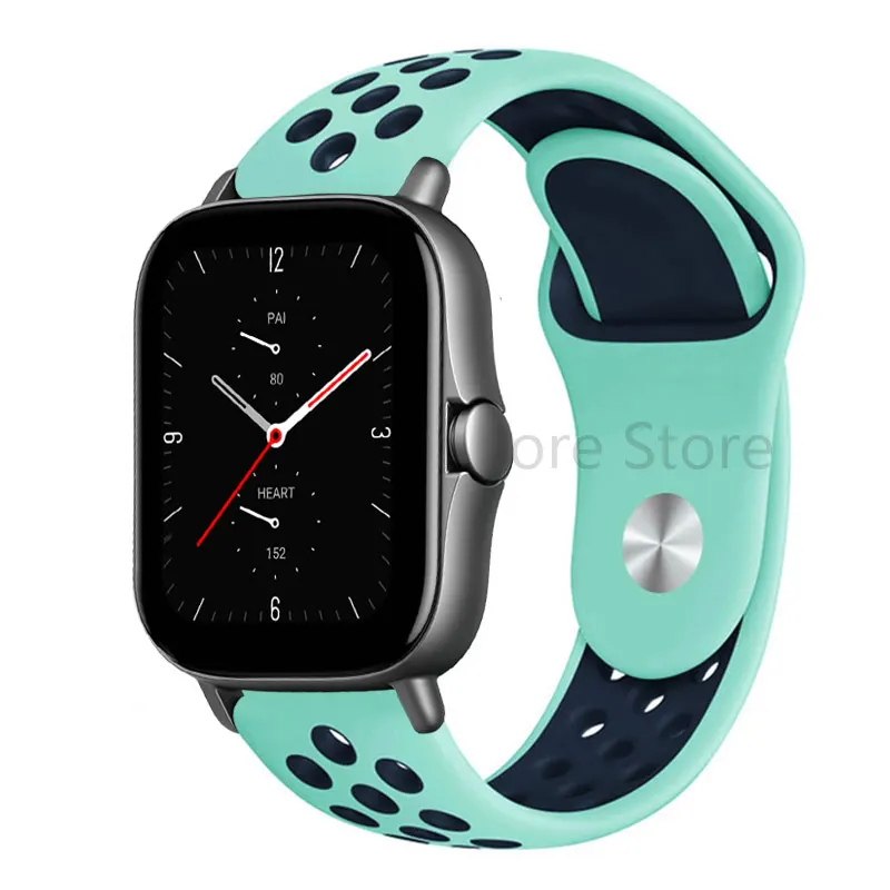 Silicone Sport Watch Band - Versatile and Stylish Bracelet