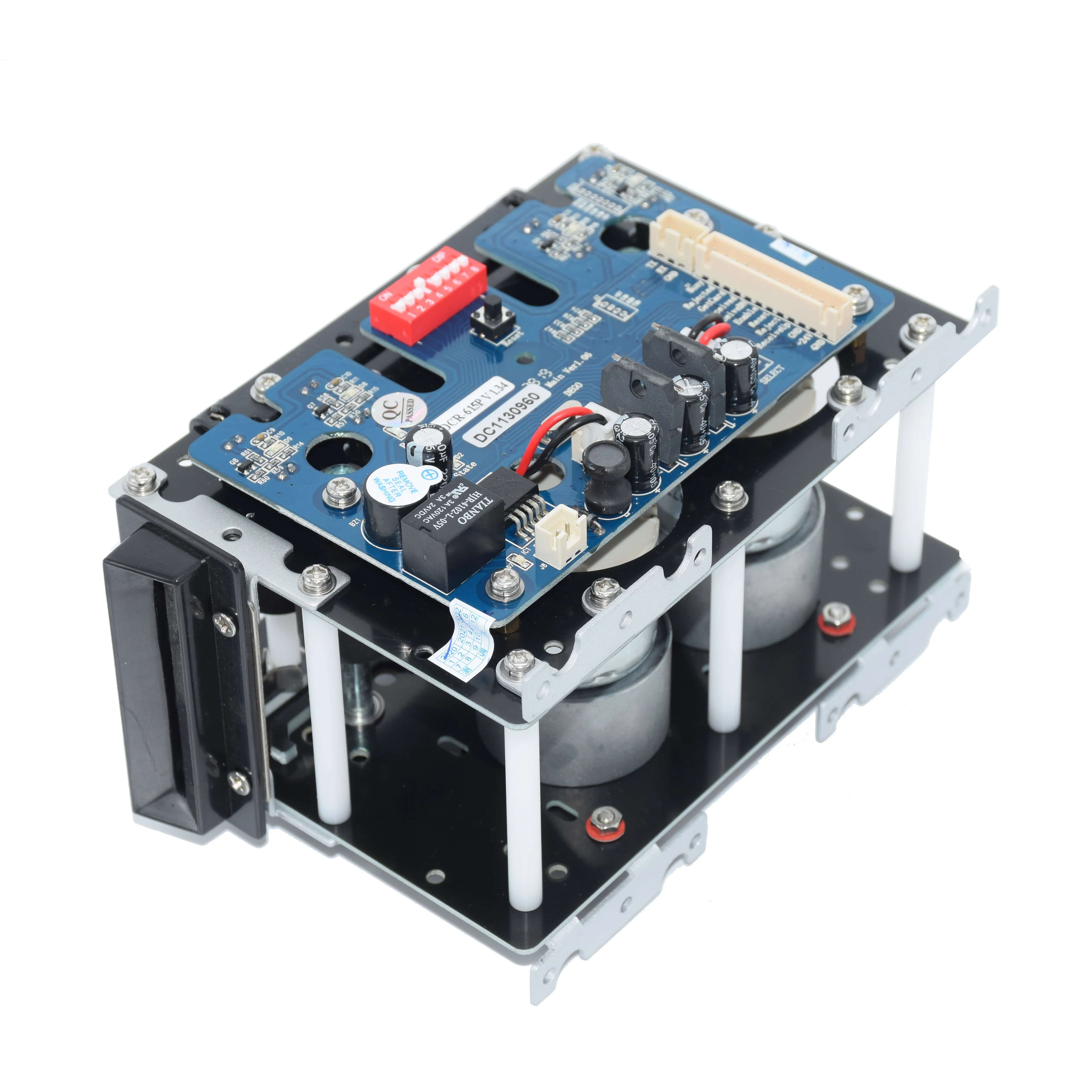 Рисунок 3 - Автоматическая карта приема устройства