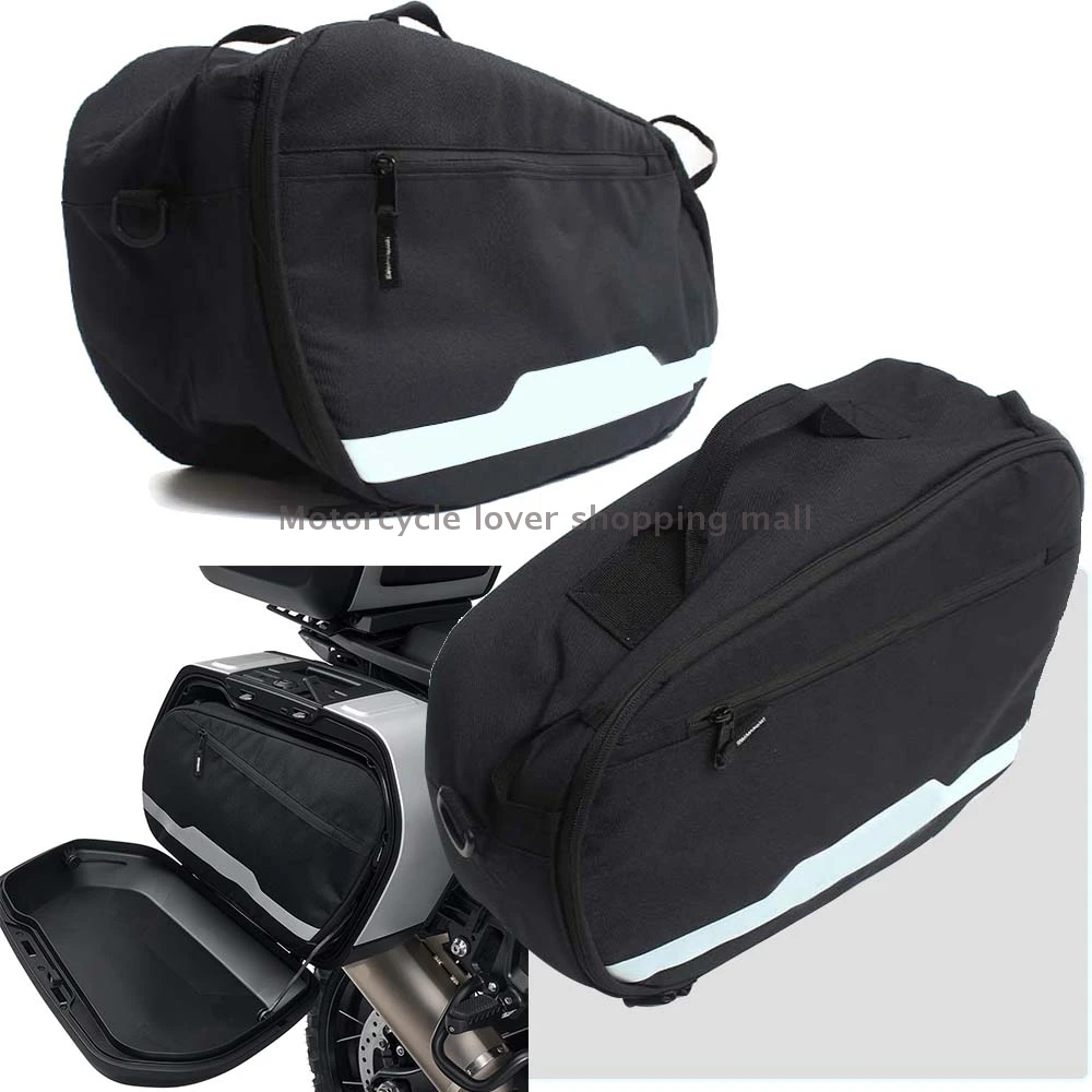 

Motorcycle Accessory Sport Luggage Cases Liner Bag Side Case Liners Bags For Harley Pan America 1250 RA1250 RA1250S 2021 2022