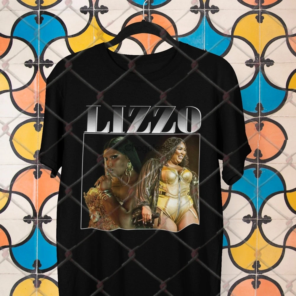 Lizzo Tshirt Cool Vintage design Retro Unisex Shirt Sweatshirt T shirt tee |