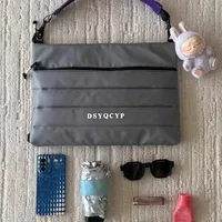 Minimally Niche Sac pour ordinateur portable haut de gamme 13 pouces 14 pouces Sac à bandoulière unisexe 2