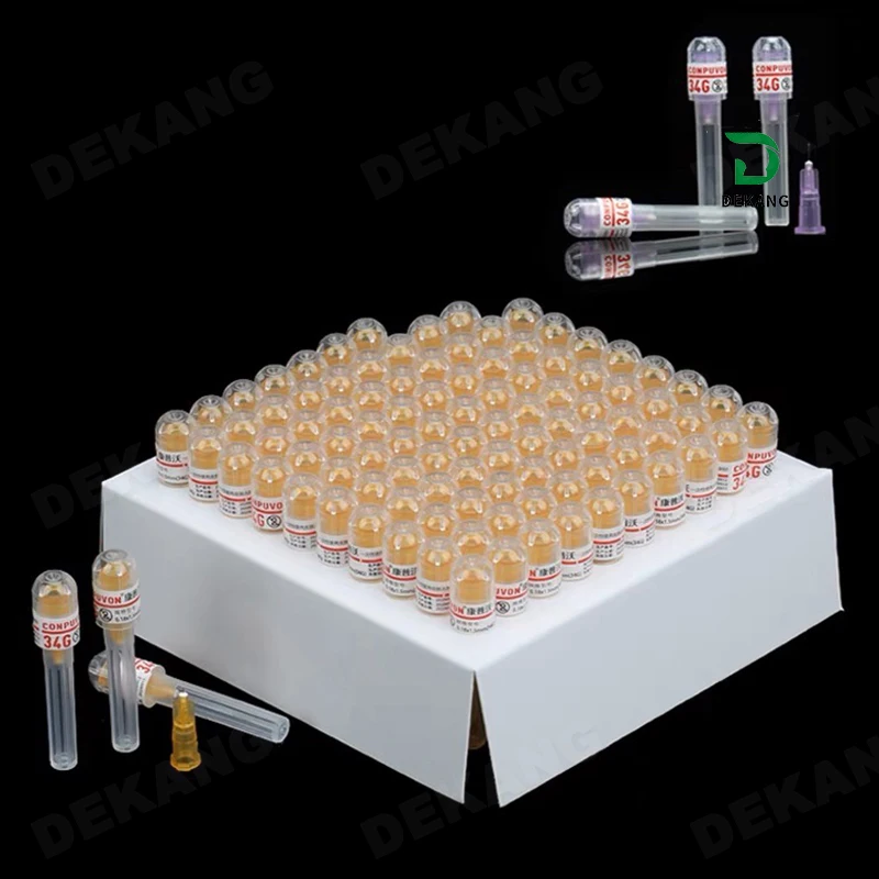 Small Needle 34g Water Light 1.5/2.5/4mm Mm Small Needle