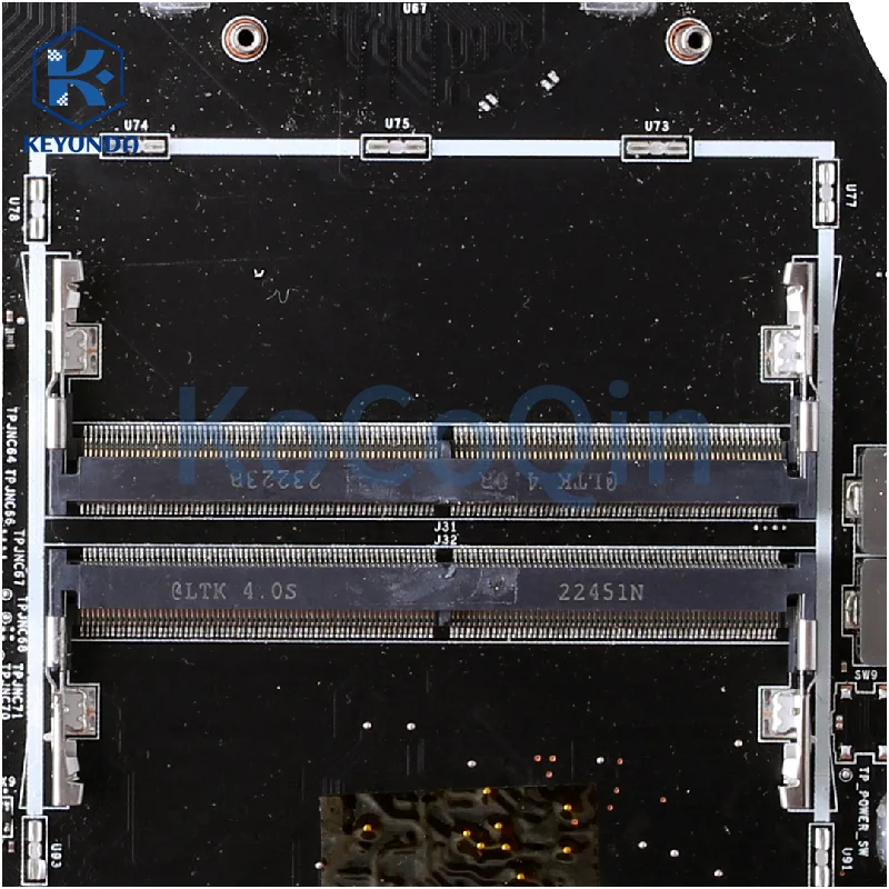 MS-17S11 For MSI Raider GE78 Notebook Mainboard Core i9-13950HX