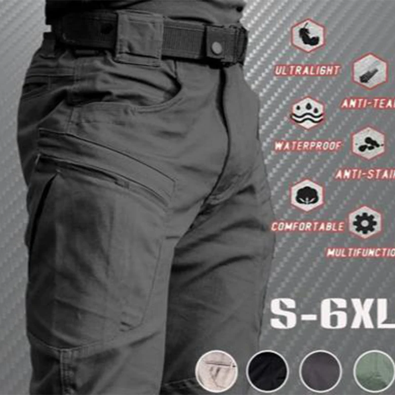 

New Autumn Casual Cotton Linen Loose Drawstring Trousers Male Streetpants Men Clothing Cargo Pant Men‘s Pants Streetwear Vintage
