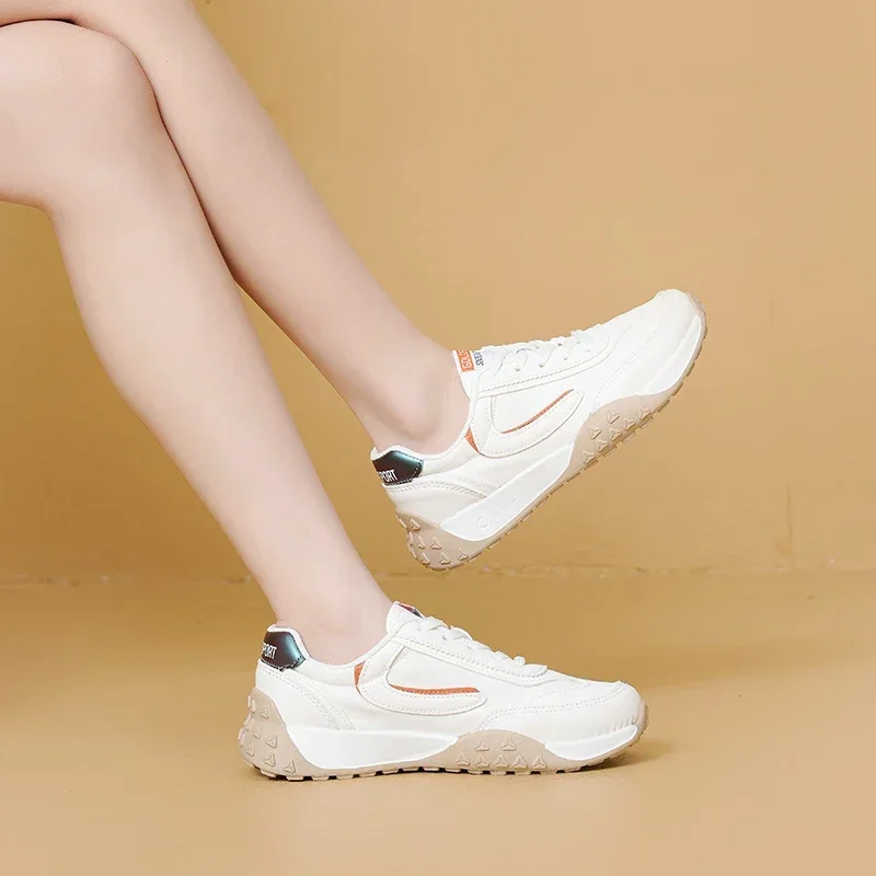 Fashion Golf Shoes for Girls Spring Summer Women Golf Sport Training Sneakers Non-slip Lady Trainers
