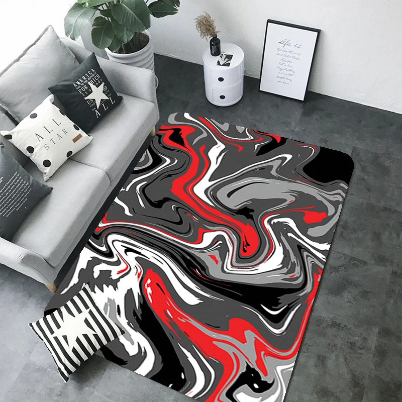 

Strata Liquid Bedroom Mats Kitchen Carpet Room Rugs Balcony Non-slip Mat Doormat Entrance Door Rug Home Foot Bath Bathroom House