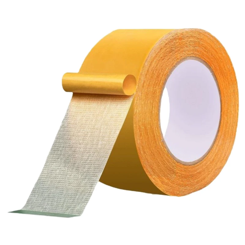 

5M/10M Strong Fixation Double Sided Tape Base Tape Translucent Mesh Waterproof Traceless High Viscosity Carpet Adhesive Tape