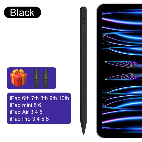 For iPad Pencil 2025 M3 Stylus Pen for Air 6 M2 Pro M4 M5 with Palm Rejection for iPad Pro 11 12.9 13 7/8/9/10/11th mini5 6 7 ﻿ - Image 9