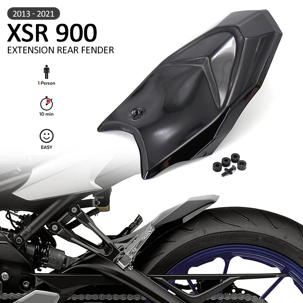 

FOR YAMAHA XSR900 XSR xsr 900 Rear Fender Hugger Mudguard Mud Splash Guard Protection Protector Cover 2013 - 2021 2020 2019 2018