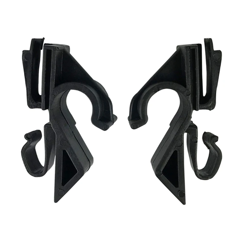 

Rear Parcel Shelf Clips Plastic For 2006+ 71719952 71719953 Vehicle Fastener 2x