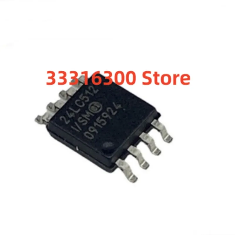 

20PCS New PIC24lC512-I/SM 24LC512-I/SM SOP8 Microcontroller chip IC