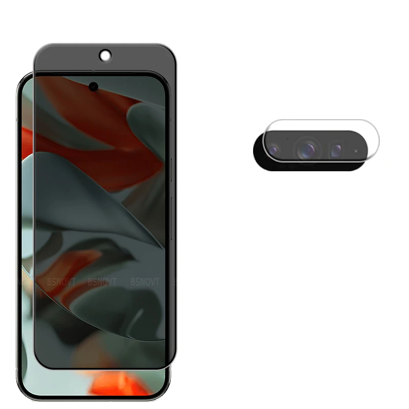 6-in-1 Anti-Spy Privacy Glass Screen Protector