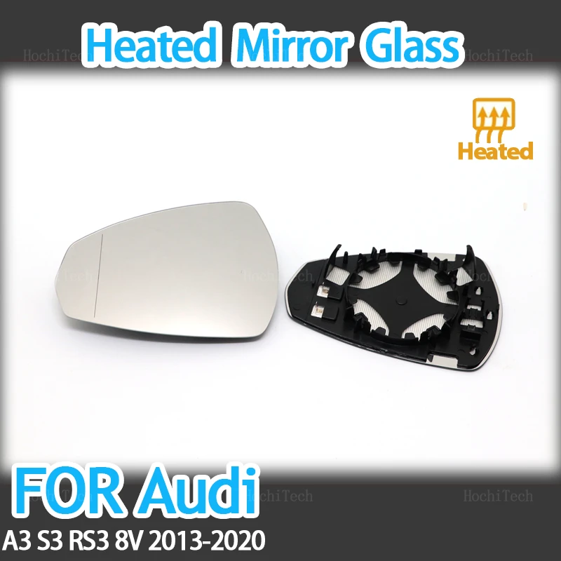 

Зеркало заднего вида с подогревом для Audi A3 S3 RS3 RS A S 3 2013-2020 8V0857535D, 8V0857536D