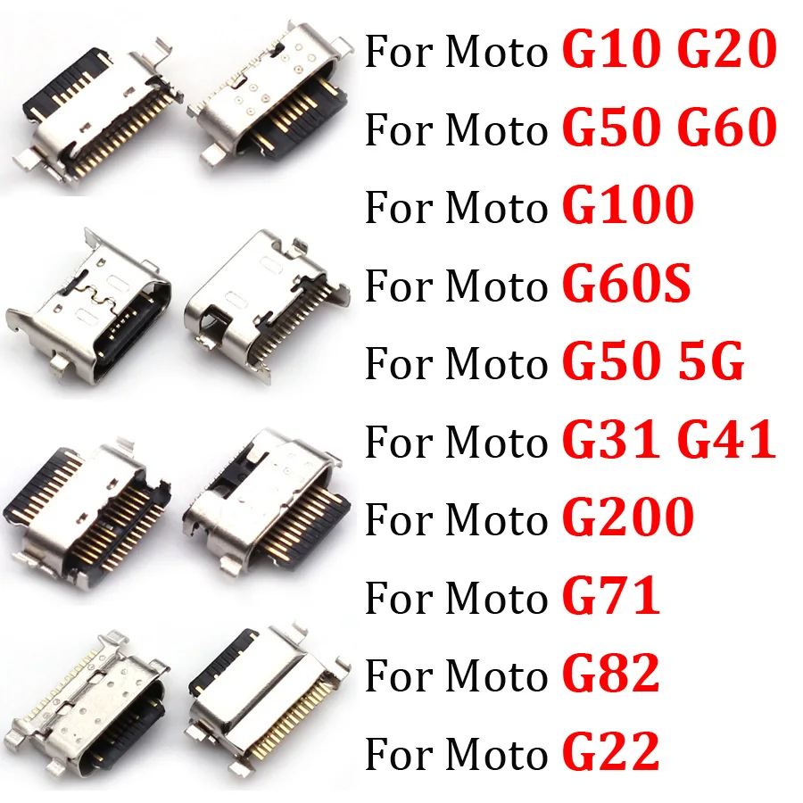 10-Pack USB Type-C Charger Dock Connector Charging Ports