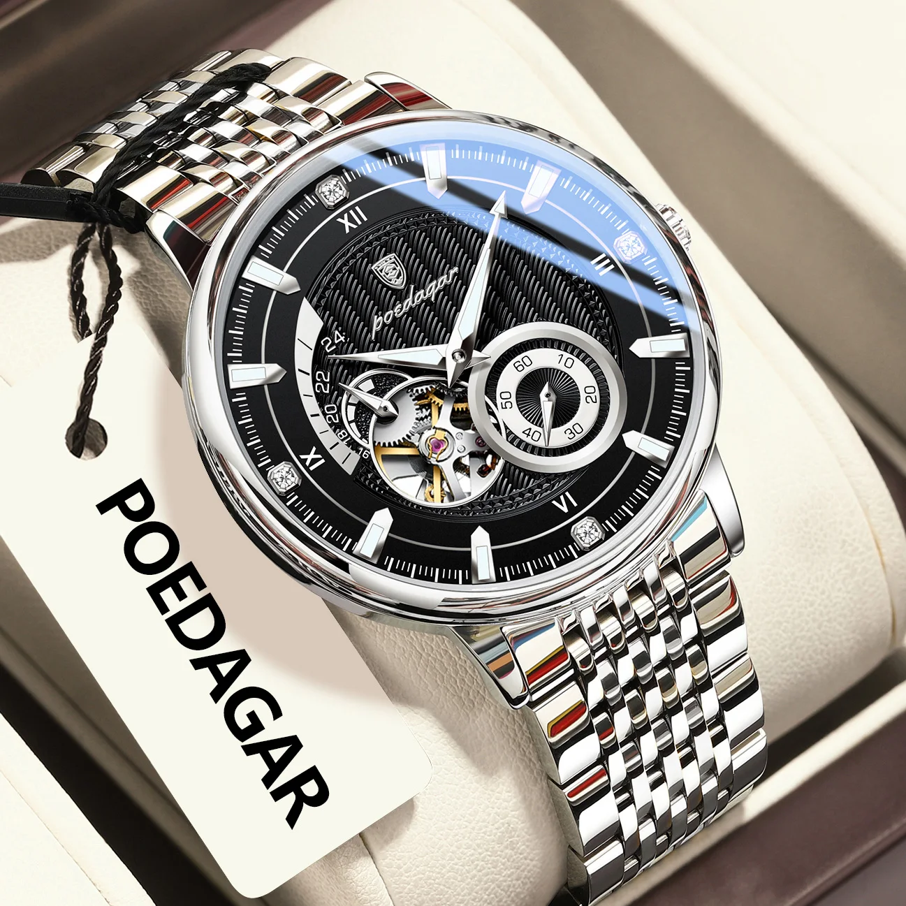 1416 Silver Black
