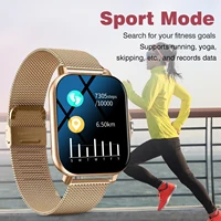 Smartwatch, phone answering/calling, multi-sport mode, message reminder view, suitable for men/women - Image 4