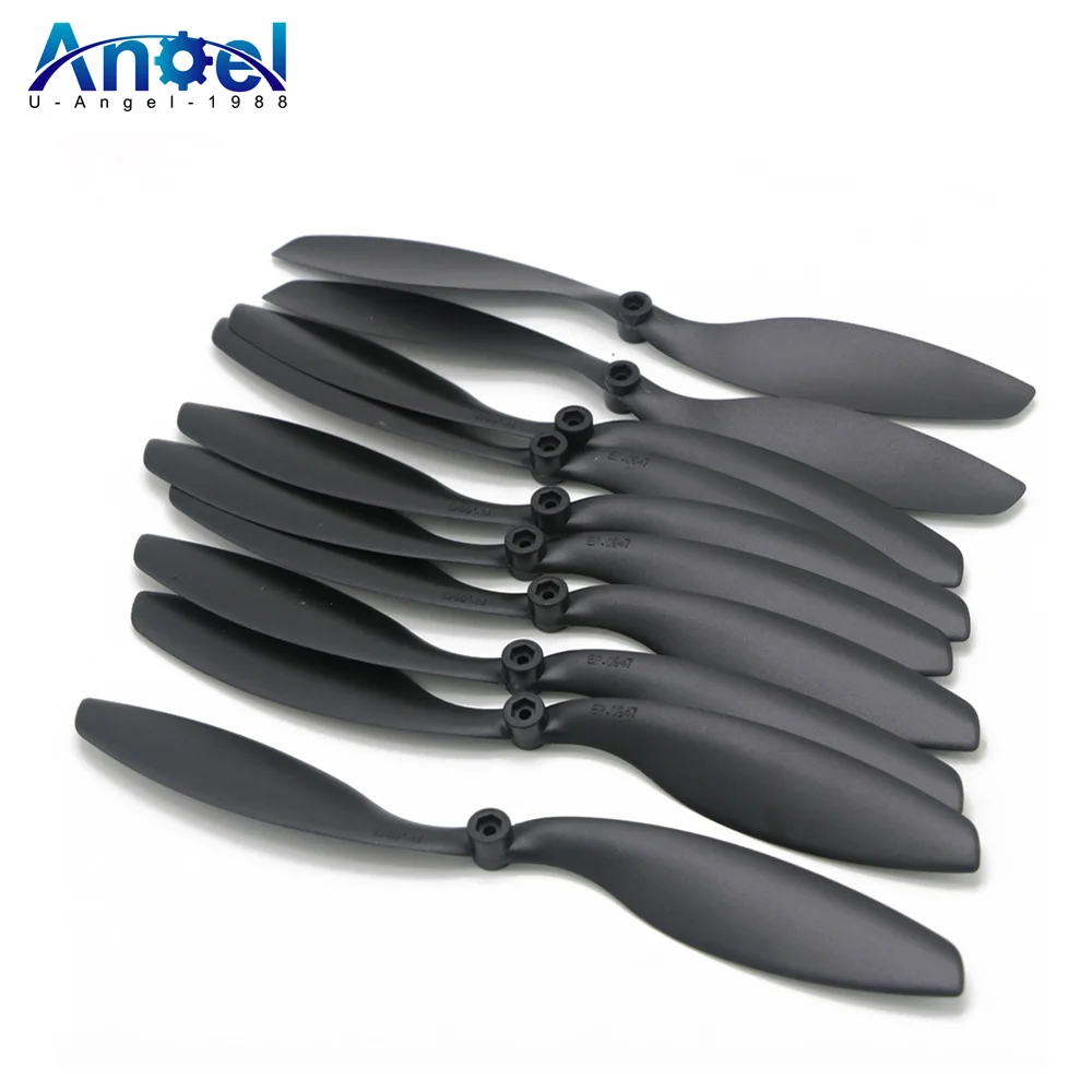 

10PCS/Lot HY Propeller 5045 6030 7060 8043 8060 9047 9060 1047 1147 for RC Airplane Quadcopter Toys DIY Blade