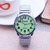 CYD Woman Man Couple Lovers Fuminous Face Digital Quality Watches Elastic Strap Stainless Steel Luminous Hands Electronic Watch 3