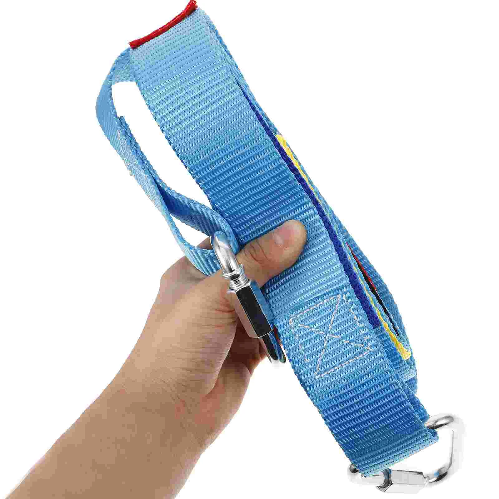 Webbing Climbing Ladder Climber Attachment Ribbon Hanging Rope for Outdoor Child 4