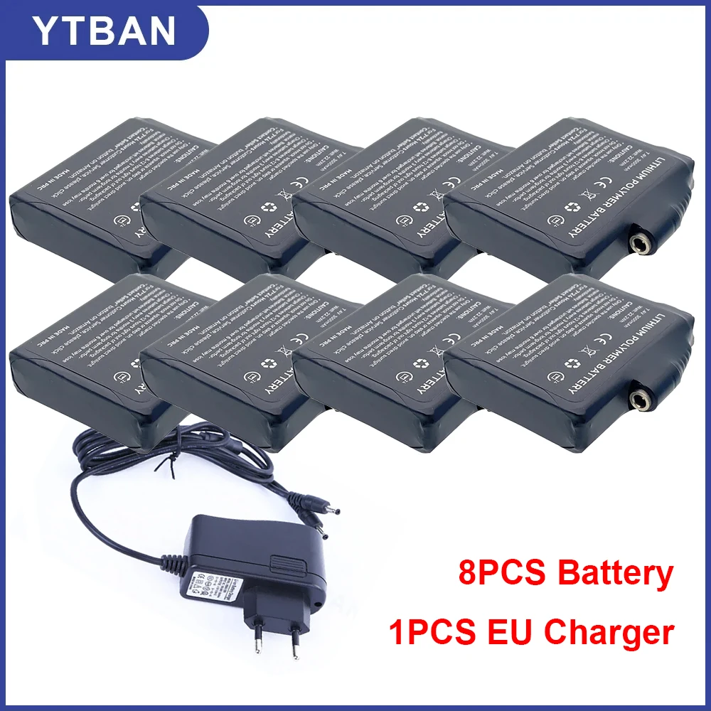 High-Capacity Rechargeable Battery Pack