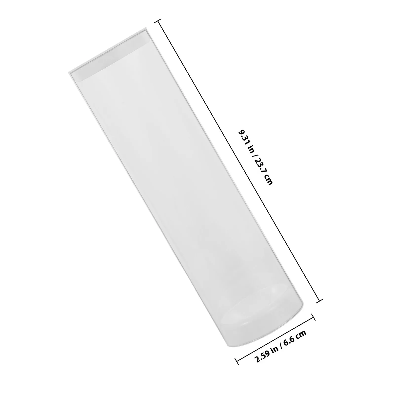 2Pcs 배드민턴 셔틀콕 튜브 투명 플라스틱 투명 보관 용기 캡 휴대용 버디 홀더 습도 조절