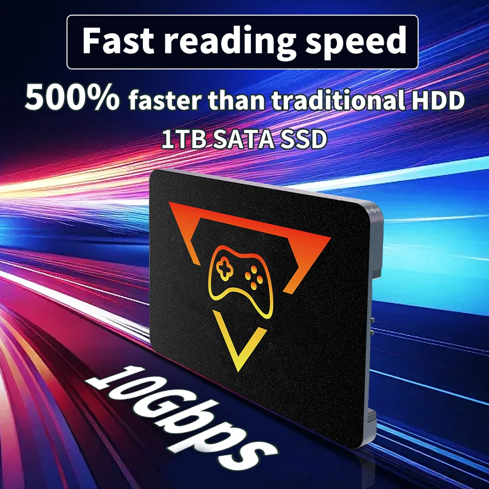 Play Zone 1TB Gaming SSD 80+ Emulator for PS5/PS4/Switch/XBOX/PS3