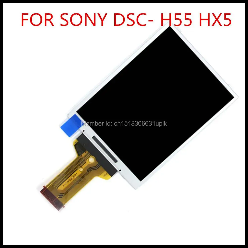 LCD Display Screen Repair Part for SONY Cyber-Shot DSC-HX5 DSC-H55 HX5 H55 Digital Camera With Backllight
