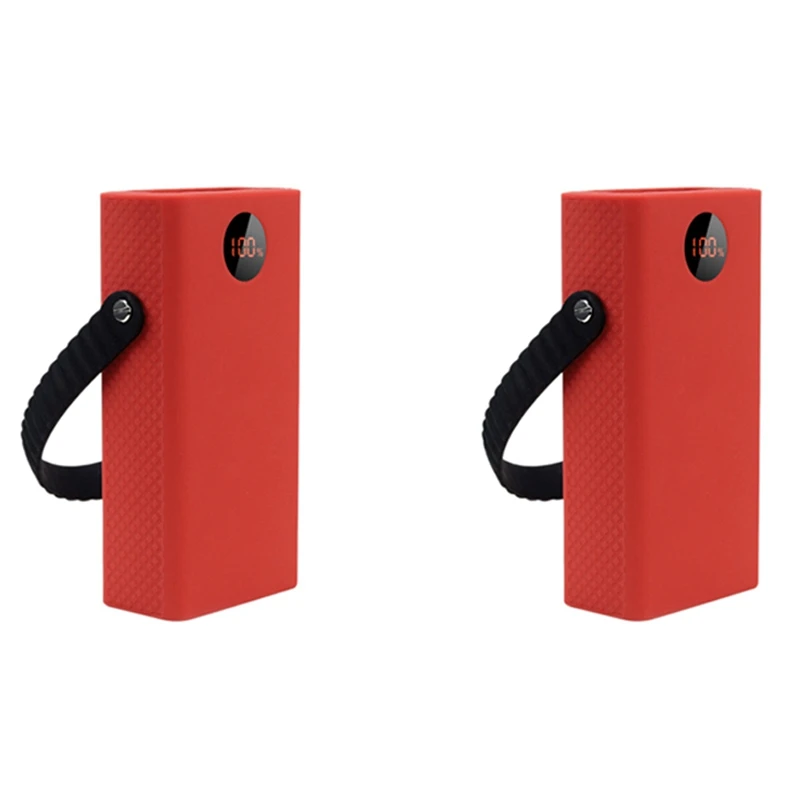 

2 шт., силиконовые противоскользящие Чехлы для ROMOSS Zeus PEA40 40000 мАч