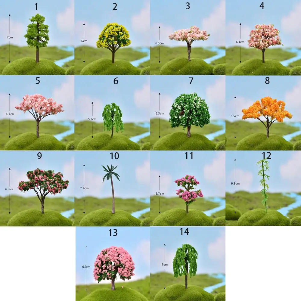 Miniaturas de Sakura de estilo Rural, microfiguras Kawaii, Mini árboles de  simulación, paisaje para jardín, escritorio Kawaii, decoración del hogar -  AliExpress, image size:1000x1000