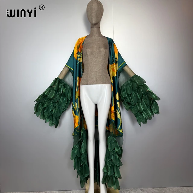 108729-c36d7d.jpg WINYI moyen-orient mode kimonos abaya dubaï luxe pour femme Sexy dentelle cardigan tenues de plage plage couvrir maxi manteau caftan