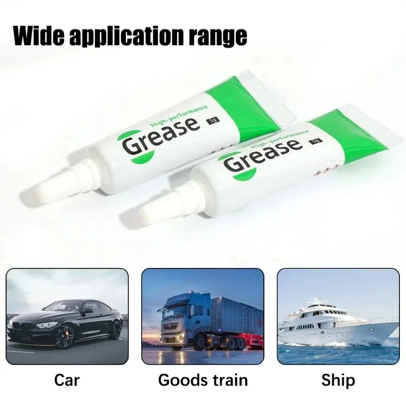 General Waterproof Silicone Lubricant Grease Lithium Oil High Voltage Insulating Brake Marine Grease for Spark Plugs Car Bearing silicone grease lubricant silicone grease grease lubricant