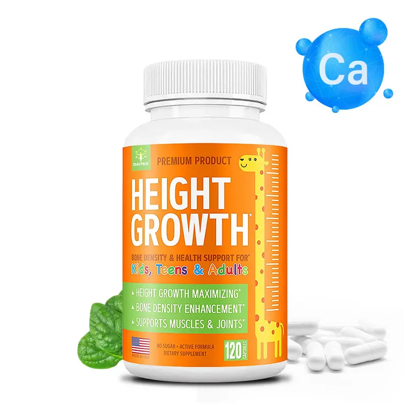 

Daitea's Powerful Bone Strength Formula-Supports Strong, Healthy Bones- Maximizes Growth Supplement for Children (10+) and Teens