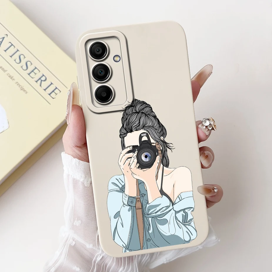 Sunflower Design Matte Phone Case - Soft Shell Cover
