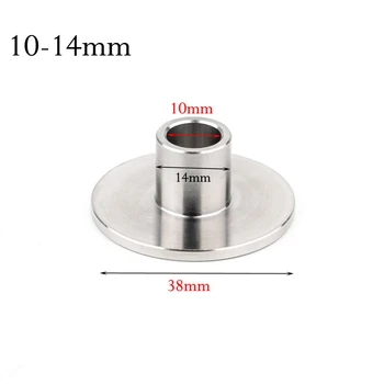 แผ่นบูชตัวเล็งขนาด 8-20 มม. 1 ชิ้น สำหรับดอกเราเตอร์แกะสลักไม้ ชิ้นส่วนเครื่องมือไฟฟ้า 4