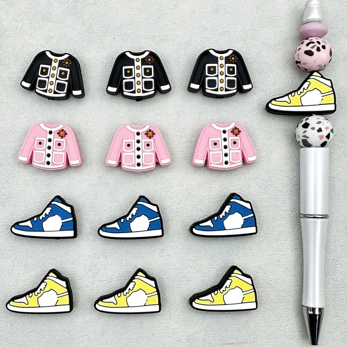 силиконовые бусины для свитера