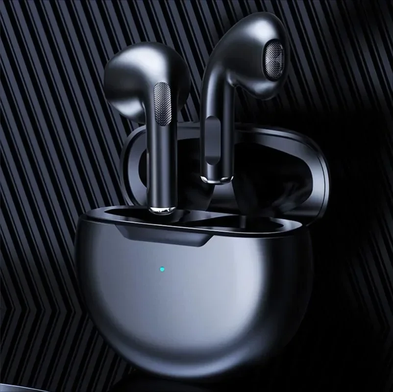 NEW  Pro 6 TWS Wireless Headphones with Mic Fone Bluetooth Earphones Sport Running Headset for Apple iPhone Xiaomi Pro6 Earbuds 5