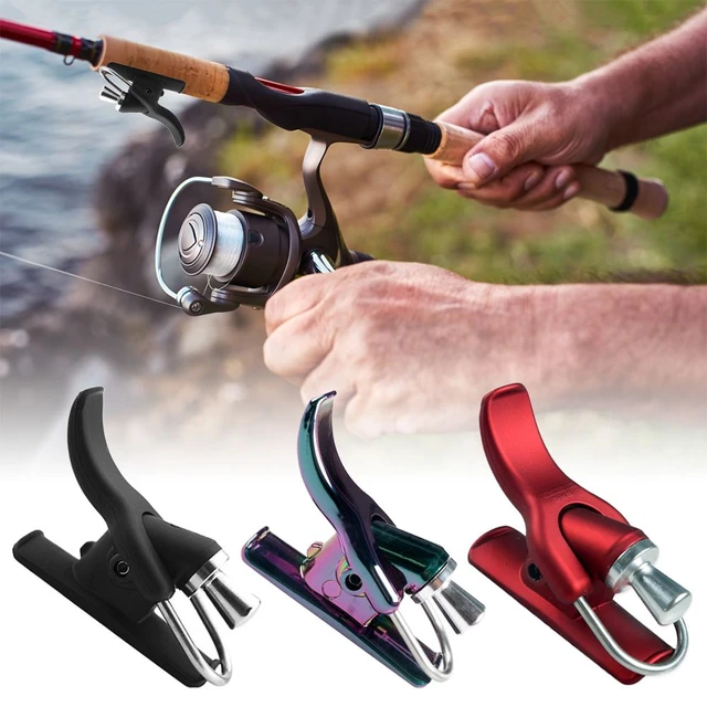 New Style Breakaway Marine Fishing Launch Gun Clamp Thumb Button