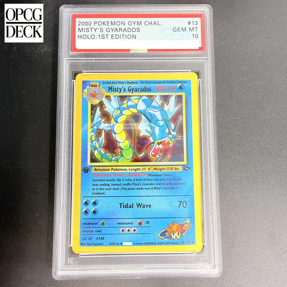 gyarados pokemon card first edition 1999 Pokemon Base Set 1st Edition Shadowless Holo Gyarados #6 - PSA 10