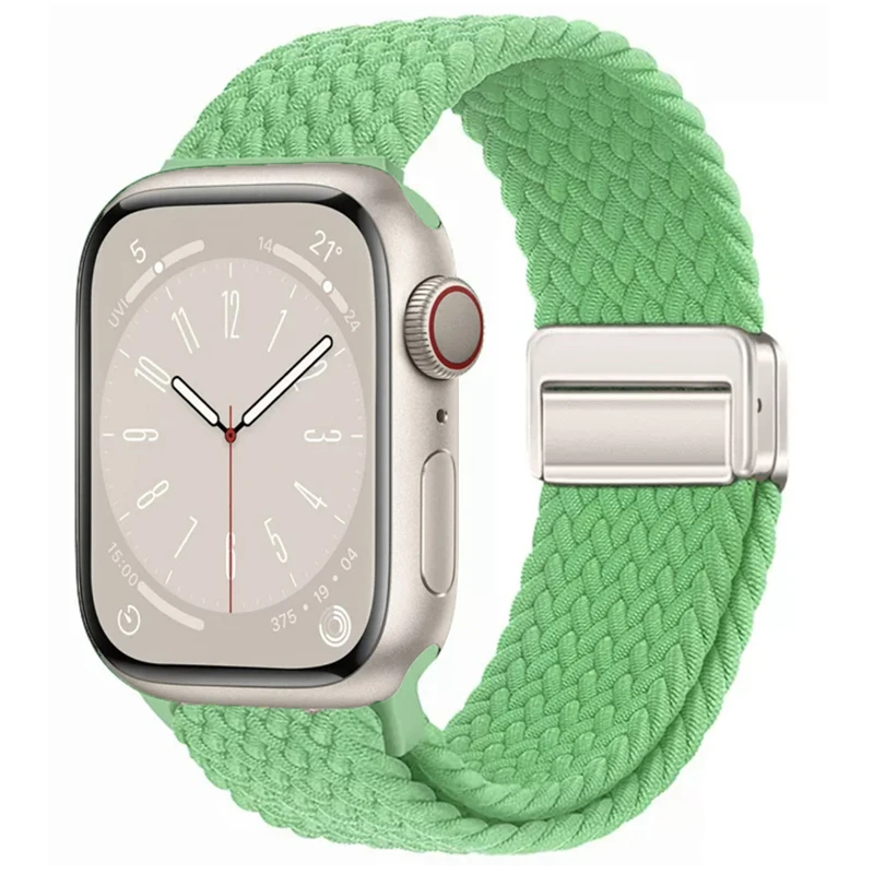 Braided Magnetic Buckle Bracelet