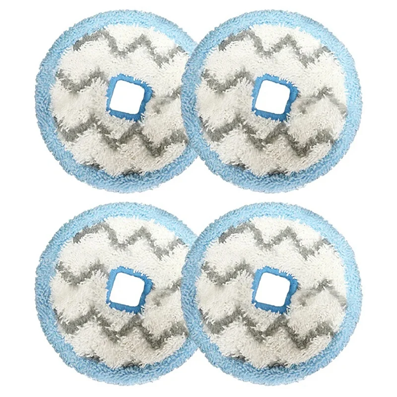 

4PCS Replacement For Puppy T12 Vacuum Cleaner Mop Cloth Soft And Reusable Washable Mopping Protects Floor
