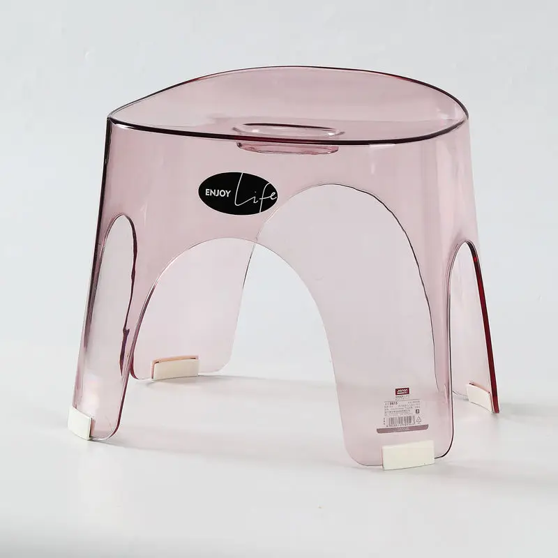 Quality Thickened Materials Non Slip Furniture Stools Chair Toilet Bathroom Shoe Bench Living Outdoor Household Tool Ottomans