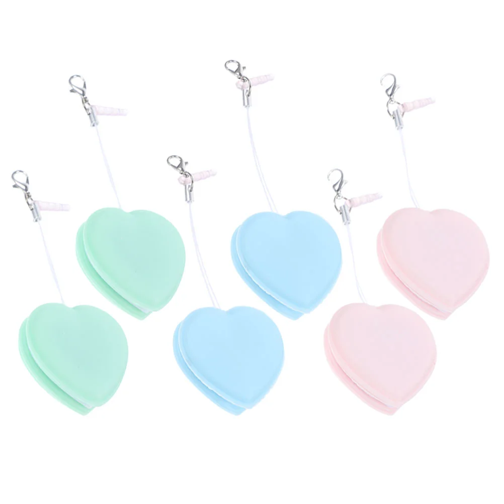 

6Pcs Screen Cleaning Cloths Phone Lens Cleaner Wipes Phone Cleaner Wipes Key Hanging Decors