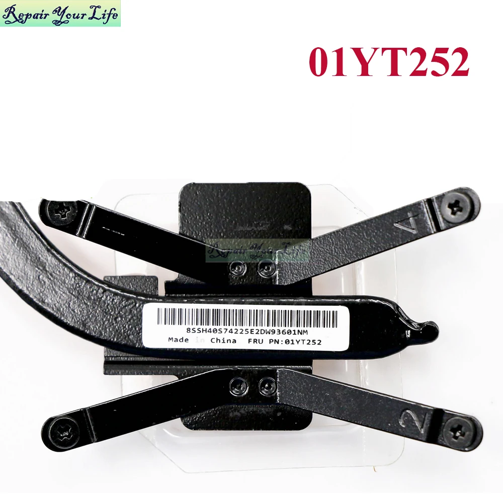 Original 01yt252 Cpu Ventilador do Dissipador de Calor para Lenovo Thinkpad x1 Carbono 4th Gen Yoga 2nd 3rd Cooler Radiador 01ax999 00jt800 01aw976 - Imagem 5