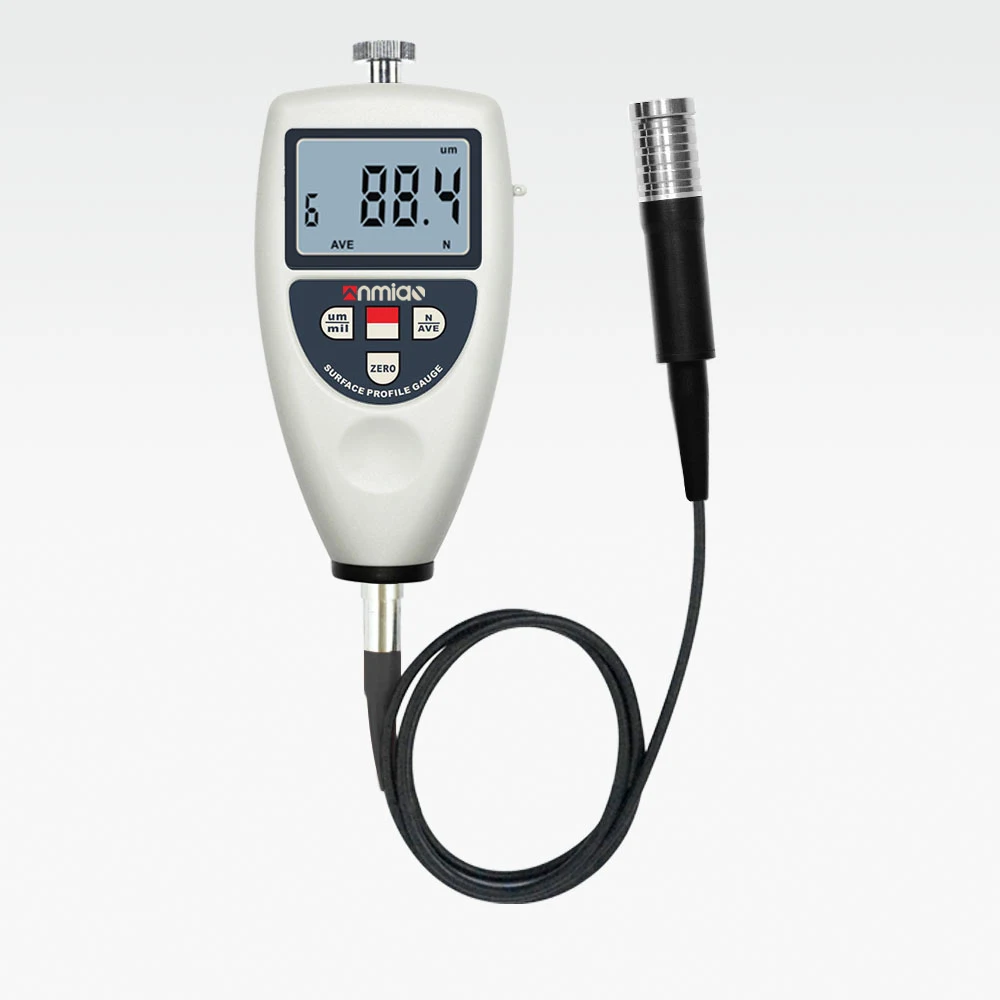 Digital Abrasive Blast Meter AR-131A+ Surface Roughness Gauge 0~ 800µm Printing Anti-corrosion Spraying Roughness Gauge 3