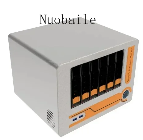 

Custom NAS 6 Bay 3,5 "HDD Hot Swap NAS Mini ITX ATX Miniitx сервер хранения Nas SGCC ПК