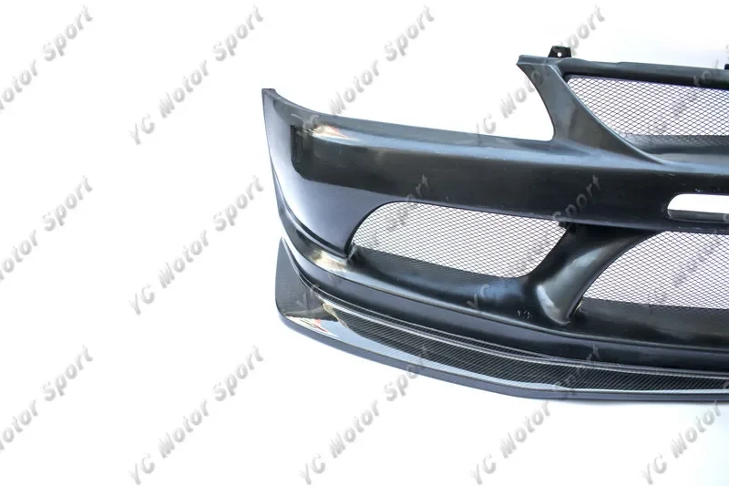 2004-2007 Mitsubishi Lancer Evolution 8-9 Varis 09' Ver Style Front Bumper with Lip (Only Fits YCE79107L) PCF (27)